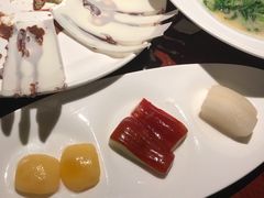海味妙煮鸡毛菜-解香楼(八盘岭路店)