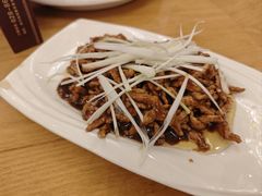 京酱肉丝-陈麻婆豆腐总店