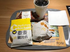 -麦当劳(南汇车市店)
