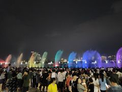 -秋水广场音乐喷泉