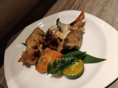 三文鱼头盐（半个）-大桥日本料理·日式放题·铁板定食(科兴科学园店)