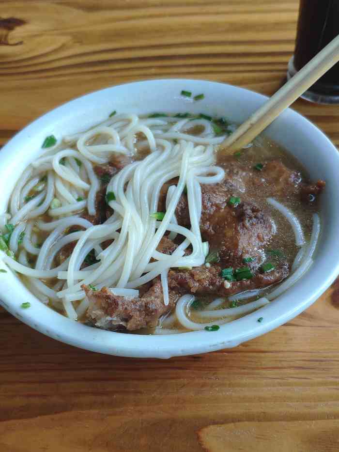 铅山紫溪烫粉-"生意特别好,味道还行,跟我不是特别爱吃粉.