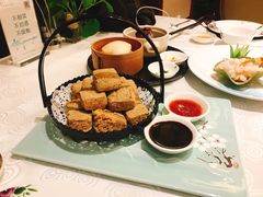 臭豆腐-浙江西子宾馆·牡丹厅
