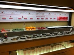 自助调料区-海底捞火锅(海宁路店)