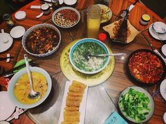 -食欲老院子荆芥疙瘩汤(经五路店)