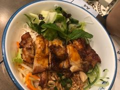香茅烤鸡肉捞檬粉-美奈小馆·越南料理(中航城君尚购物中心店)
