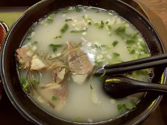 -万红路羊汤烧饼店(将台路店)