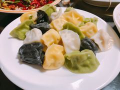 鲅鱼饺子-香满居张记小厨私房菜(青岛站店)