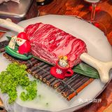 就在万象城🎄有Kitty猫的圣诞烧肉来啦！