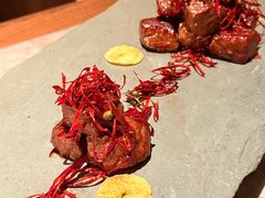 煎烹椒⿇澳洲⾁眼皇-广州文华东方酒店·江-由辉师傅主理