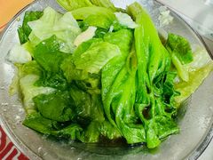 蒜蓉生菜-阿秋牛排(湖心街店)
