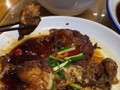 -芦茨金富饭庄·25年老字号·专做稻草鸡