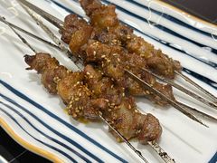 -许哥东北烧烤·铁丳烤串·宫后夹肉(繁花中心店)