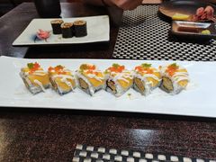 香芒炸虾卷-和风融合餐厅创意料理(重庆店)