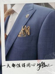 点击看大图 -香港威德诚洋服BESPOKE西服西装高级定制(上海湾一店)