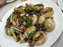 酱爆墨鱼仔-醉贤居