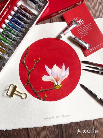 很喜欢春天的玉兰花，也很期待故宫能再次开放