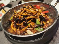 炒鸡枞菌-好福记饭店(红梅公园店)