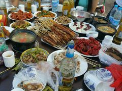 android_upload_pic-天津乾毓德饭庄·清真传统炒菜·海鲜烧烤(咸阳路店)