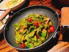 风肉炒莴笋干-鱼食饭稻·苏浙土菜17年老馆子(平江路店)