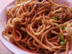 -岳四孃老面馆(四川师范大学狮子山校区桂苑店)