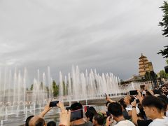 -大雁塔北广场音乐喷泉