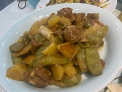 排骨土豆油豆角-老北方食府(皇岗店)
