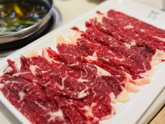 鲜牛肉-围炉夜话·潮汕卤水火锅(榕江店)
