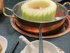 -得意咚瓜·顺德鱼生·冬瓜火锅(深圳首店)
