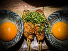 鸡肉丸子蛋黄-Fukumimi·美醉堂 居酒屋(金尚店)
