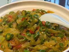 青柿子炒线辣子-面辣子·陕西家乡菜(长安店)