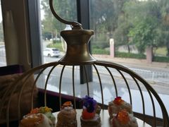 -The Lounge大堂酒廊·咖啡·沙拉·下午茶(金茂深圳JW万豪酒店)