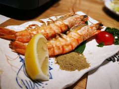 盐烤大名虾-小句号·精致料理(江南环球港店)