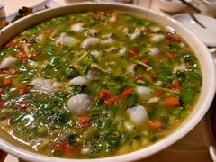 鲜椒花鲢鱼-柏合黄记豆腐皮饭店