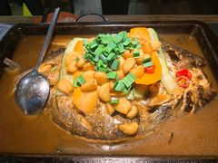 -探鱼·鲜青椒爽麻烤鱼(苏宁广场店)