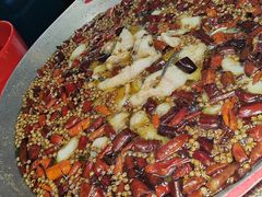 金牌水煮江团鱼-蜀龙阁· 龍头水煮鱼(天坛店)