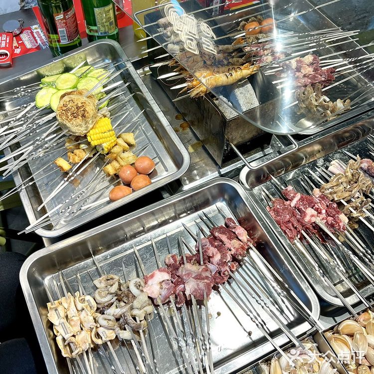 来成都必吃的幸福小串 | 超正宗东北烧烤味～