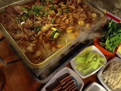 炭火内蒙羊肉火锅-聚汇三少·龙虾·中餐厅(莫邪路新天地店)