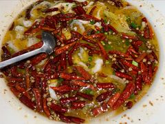 大盘酸菜鲈鱼-九毛九西北菜(百信广场店)