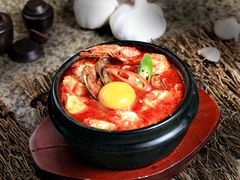 海鲜豆腐汤-三代烤肉(保利广场店)