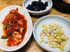 小菜-壹兆炭火烤肉·烤鳗鱼(全运路店)