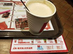 拿铁咖啡-肯德基(大悦城D馆店)