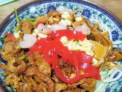 特色海鲜打卤面-大姨捞面(新安花园店)