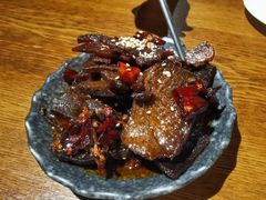 椒麻牛肉-付小姐在成都(五道口店)