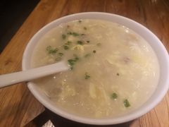 蛤蜊疙瘩汤-吕氏疙瘩汤·私家菜馆(慈云寺店)