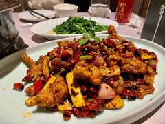 干锅牛蛙-新沸腾鱼乡(世贸天阶店)