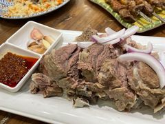 手抓羊肉-清真·玛丽亚新疆菜主题餐厅(浙江中路店)