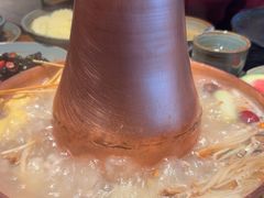 -老墙根涮肉·铜锅·烧烤(欢乐谷·王四营店)