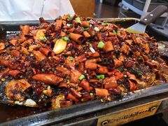 怪味-江边城外烤全鱼(龙德广场店)