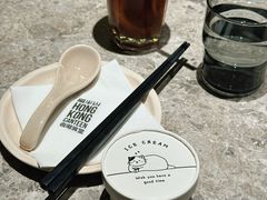 餐具摆设-留半山·香港食堂(啦啦宝都店)